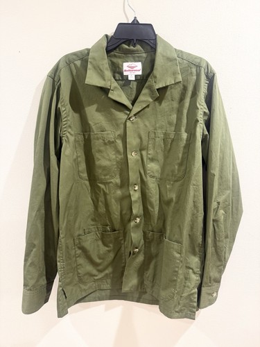 Battenwear olive green chore