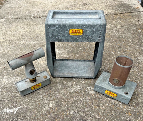 Eltex galvanised bottled gas - gas, /