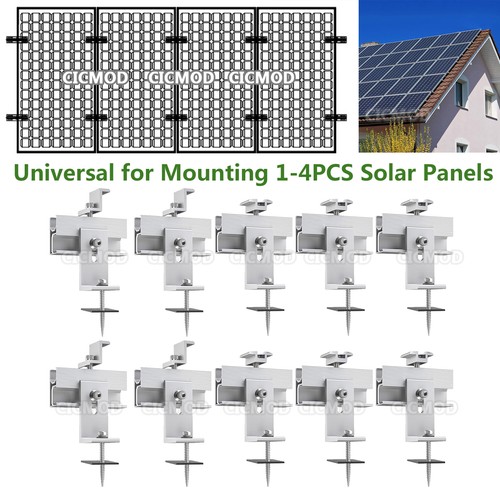 Solar panel rails brackets - solar,
