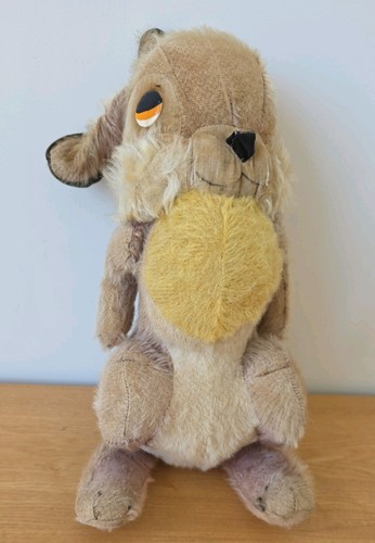 Vintage merrythought thumper - vintage,