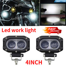 Pair 120W Motorcycle Headlight