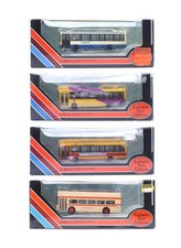 GILBOW E.F.E '1:76' SCALE LOT OF 4 ASSORTED BRISTOL/ PLAXTON/ POINTER BUSES