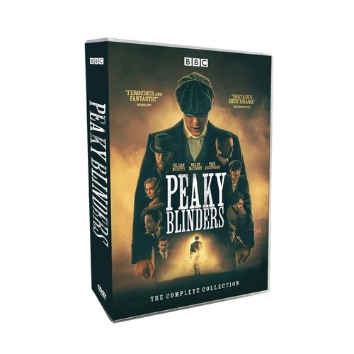 Peaky blinders the complete - peaky,