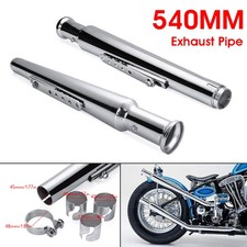 2PCS 21'' Motorcycle Exhaust
