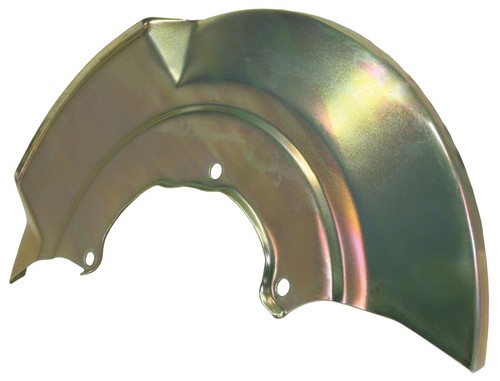 Brake disc backing - backing, front