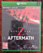 XBOX ONE & Series X - World War Z Aftermath - Preowned Good Condition