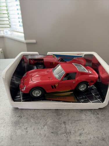 Burago ferrari 250 gto - burago,