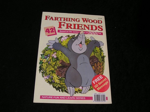 Farthing wood friends - farthing,