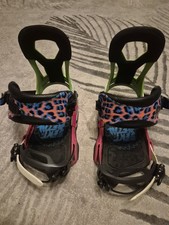 Bent Metal Snowboard Bindings Size M