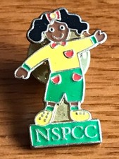 Vintage NSPCC Charity Girl