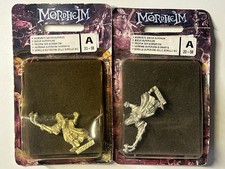 Mordheim Sigmarite Sister Superior with Flail (A) Blister OOP Warhammer Metal