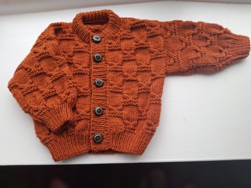 Boy new hand - new, knitted