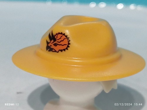 Playmobil orange hat - orange,