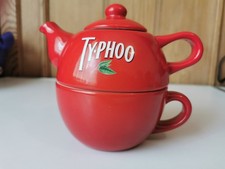 Retro Typhoo Tea for One Tea