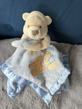 Disney Store Winnie the Pooh Tigger and Pooh Love to Play All Day Comforter blue