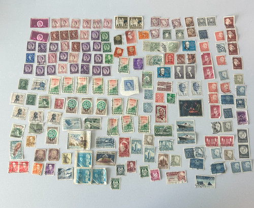 Vintage worldwide postage - vintage,