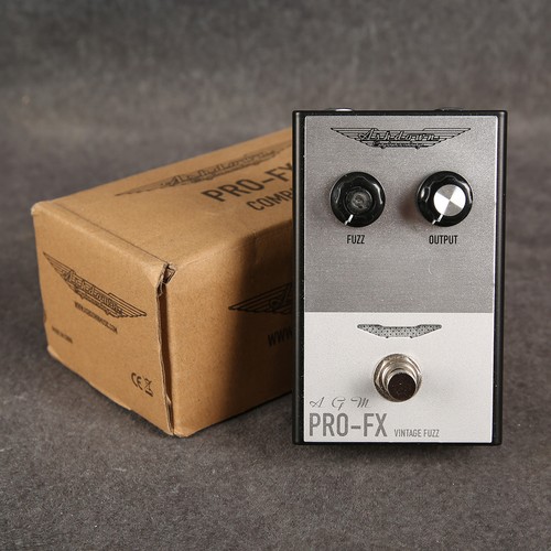 Ashdown pro vintage fuzz - pro,