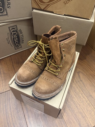 Wesco warren roughout - wesco, brown