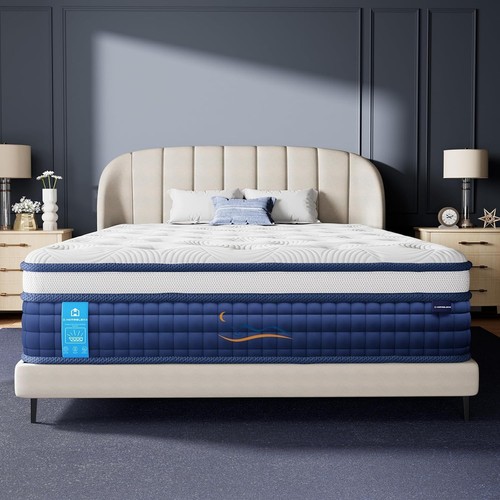 King size 5ft hybrid mattress - king,