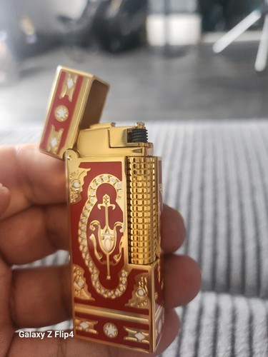 Stylish lighter fully engraved - fully,