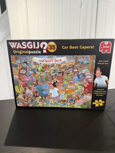 Wasgij car boot capers - car,