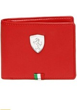 BNWT AUTHENTIC FERRARI WALLET