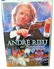 Andre Rieu in Wonderland / im Wunderland (DVD) New / Sealed - Ideal Xmas Gift!
