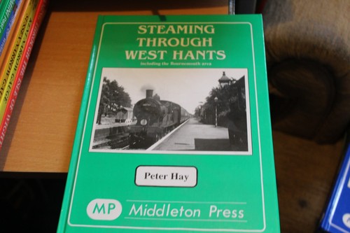 Steaming through west hants - steaming,