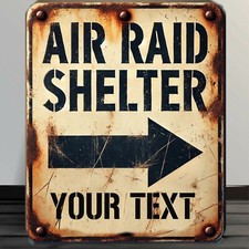 PERSONALISED AIR RAID SHELTER