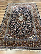 Kashan 144 222 hand - ✔, x