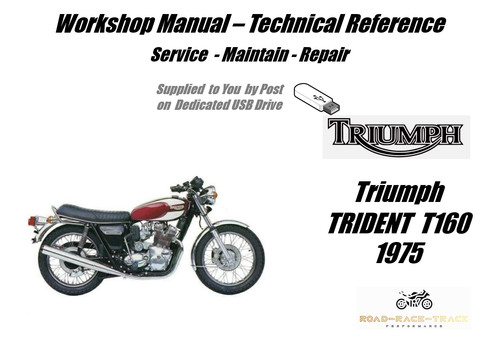 Triumph trident t160 service - trident,