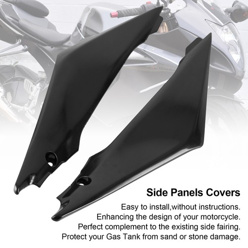 Gas tank side - trim, panel