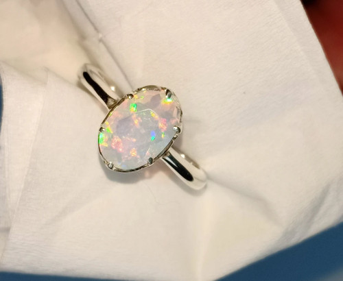 Natural fire opal - natural,