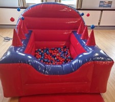 6ft x 7ft Multi Coloured Ball