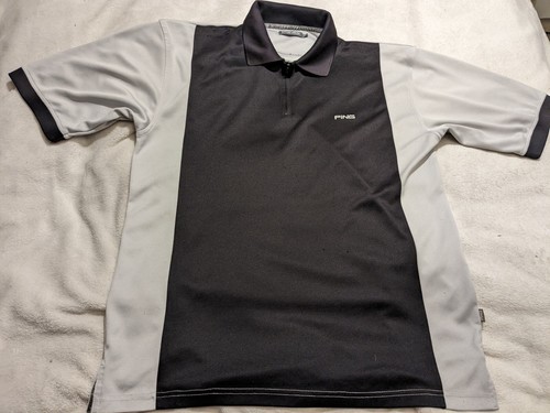 Ping golf polo shirt - ping,