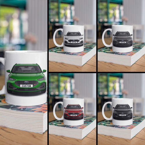 Personalised ford focus - ford, st