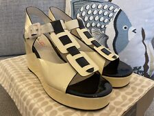 Orla Kiely Clarks shoes, Mary