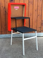 Ottoman Vintage 60s Footstool