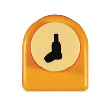 Santa Stocking / Sock - Hang On Punch - Motif Punch - Nellie Snellen 