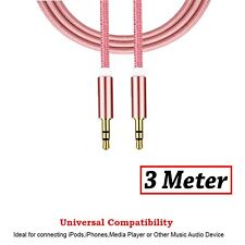 3M Audio AUX Cable Braided