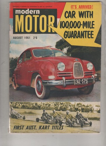 Modern motor 1961 - aug, vw