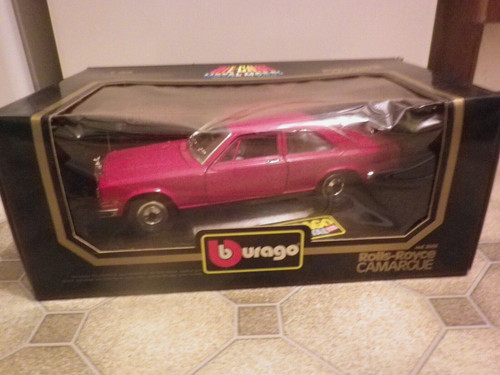 Bburago rolls royce - ,