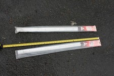 2 x Carpet edge trim 32" Reeded carpet edging CM7 by Top Team