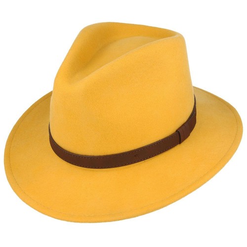 Fedora felt wool hat - fedora,