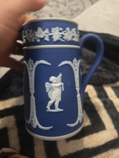 ANTIQUE WEDGWOOD BLUE