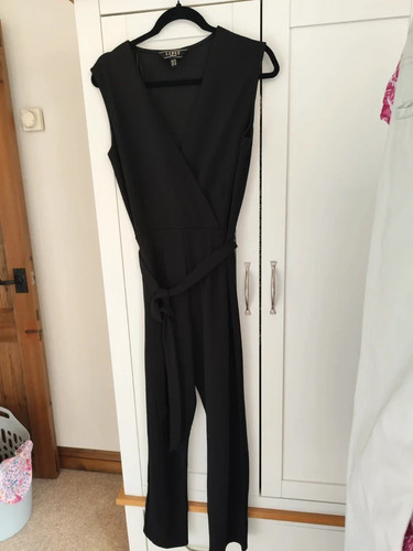 Lipsy necked belted black - lipsy,