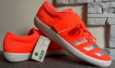 Adidas Adizero Track ShotPut Throwing Shoes Orange Men's Trainers Size UK 8.5