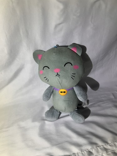 Kawaii kuties grey kitty - kuties, cat