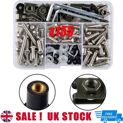 Complete fairing bolts kit - bolts, for