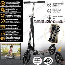 Folding adult scooter big - scooter,